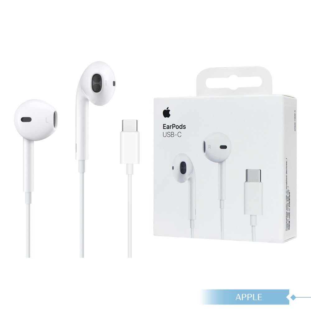 USB C Port Apple iPhone 15 iPad Pro Wired Earphone Headset