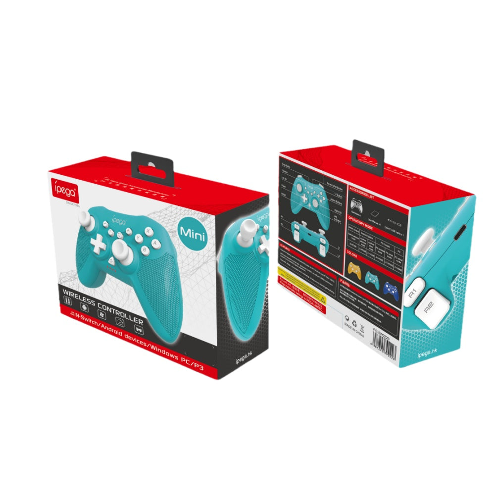 MANDO iPEGA BLUETOOTH 3.0 GAMEPAD WIRELESS PARA ANDROID, iOS, PC, JUEGOS,  TABLET