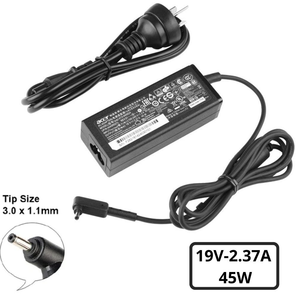 Chargeur Acer Aspire R14 R5, Switch 3, 5 40W