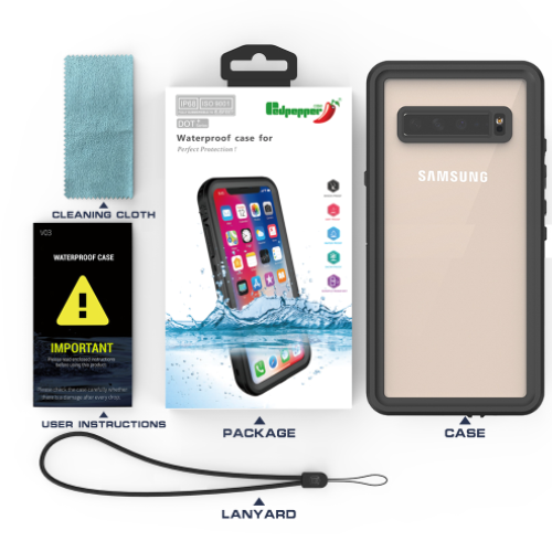 Samsung Galaxy S10 S10 Plus S10e S10 5G Redpepper Waterproof Heavy