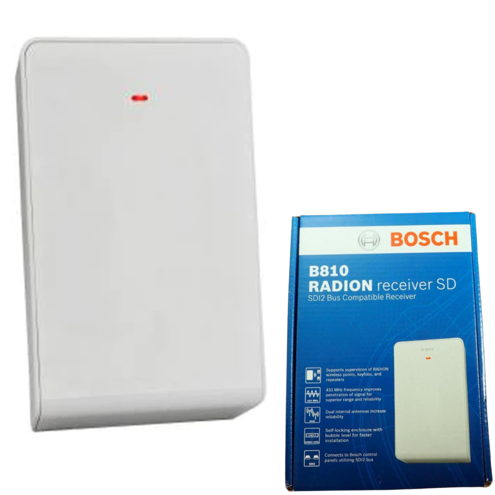 B810 BOSCH 3000 Radion Wireless Receiver Polar Tech Australia