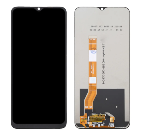 Realme 10 Pro Rmx3663 Rmx3660 Rmx3661 Lcd Display Touch Digitizer Glass Screen Assembly 8124