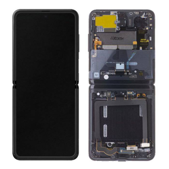 Samsung Galaxy Z Flip F700 Lcd Touch Screen Display Assembly With Frame Polar Tech Australia 2089