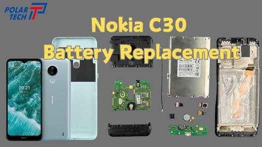 Replacing the Battery on the Nokia C30: A Step-by-Step Guide