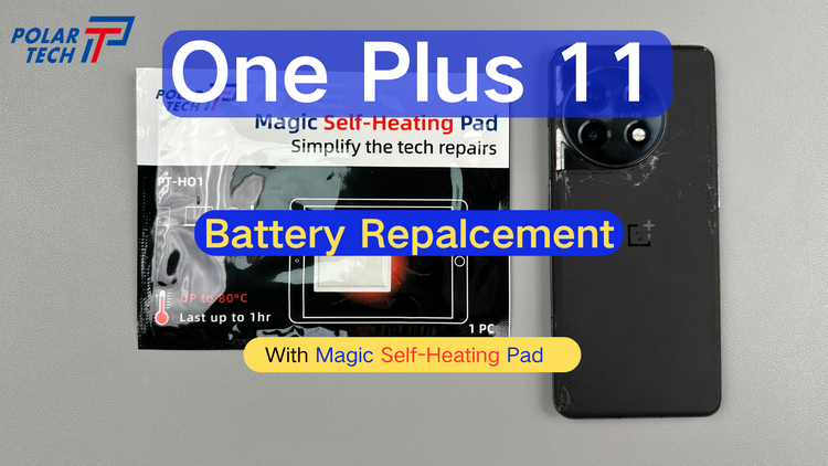 How to Replace the Battery on a OnePlus 11 Phone？