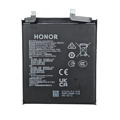 [HB566880EHW] HUAWEI Honor Magic6 RSR Porsche Design (BVL-N59) Replacement Battery - Polar Tech Australia