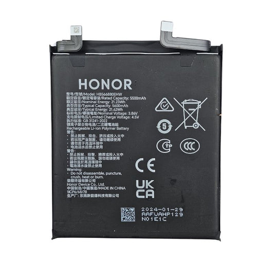 [HB566880EHW] HUAWEI Honor Magic6 RSR Porsche Design (BVL-N59) Replacement Battery