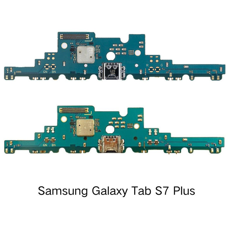 Cargue la imagen en el visor de la galería, Samsung Galaxy Tab S7 Plus SM-T970 &amp; (SM-T975 / SM-T976B) - Charging Port Connector Sub Board - Polar Tech Australia

