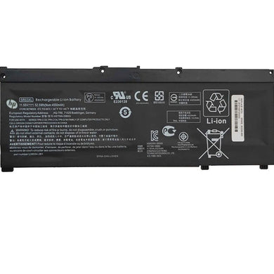 [SR03XL] HP Gaming Pavilion 15-CX0029NM/Omen 15-CE003NQ Replacement Battery - Polar Tech Australia