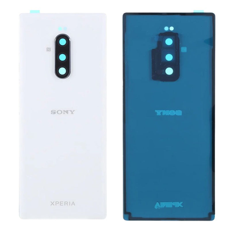 Cargue la imagen en el visor de la galería, [With Camera Lens] Sony Xperia 1 (J8110 / J9110) Back Rear Battery Cover Panel - Polar Tech Australia
