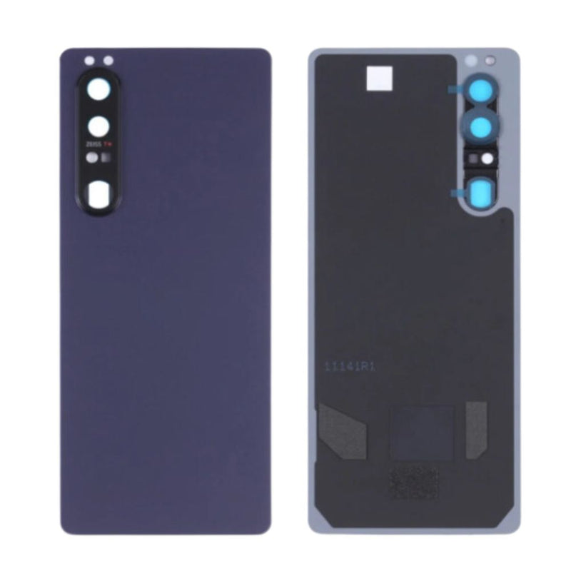 Load image into Gallery viewer, [With Camera Lens] Sony Xperia 1 iii (XQ-BC72) Back Rear Glass Cover Panel - Polar Tech Australia
