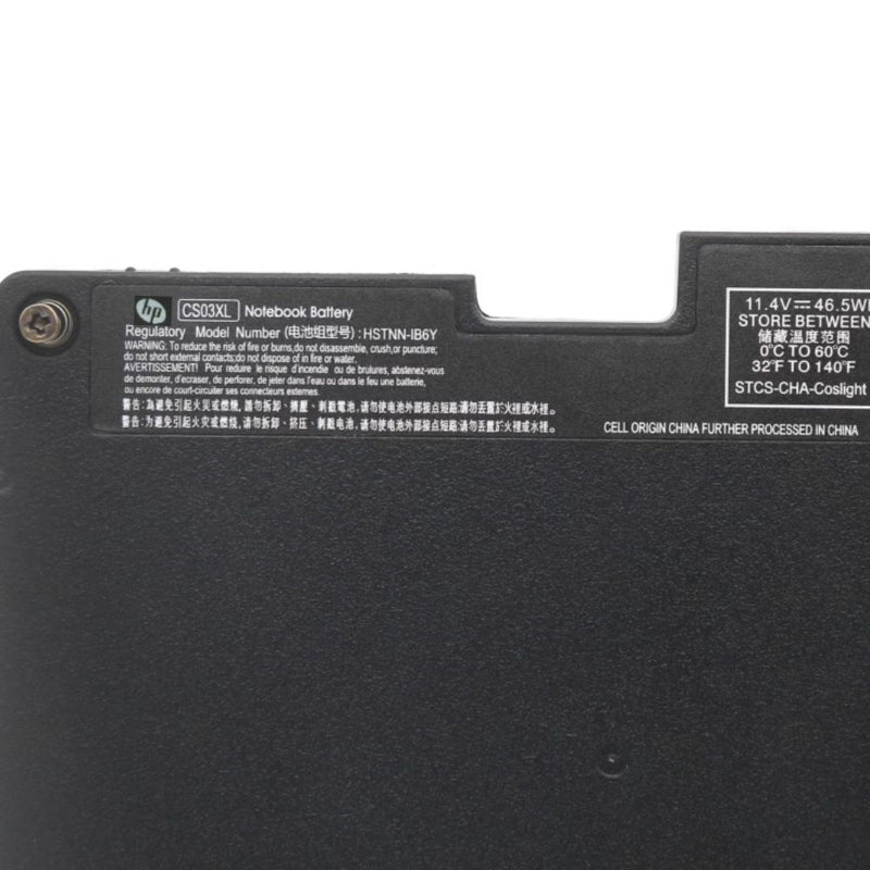 Chargez l&#39;image dans la visionneuse de la galerie, [CS03XL] HP EliteBook 840 G3/ZBook 15U G3 HSTNN-I33C-4 CS03046XL-PL Replacement Battery - Polar Tech Australia
