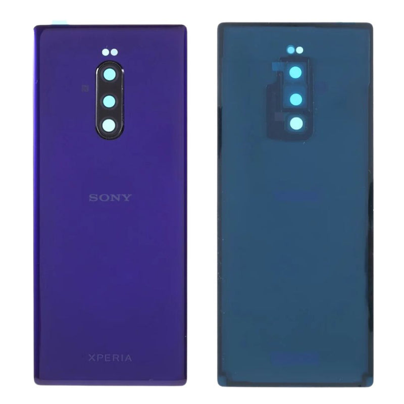 Cargue la imagen en el visor de la galería, [With Camera Lens] Sony Xperia 1 (J8110 / J9110) Back Rear Battery Cover Panel - Polar Tech Australia
