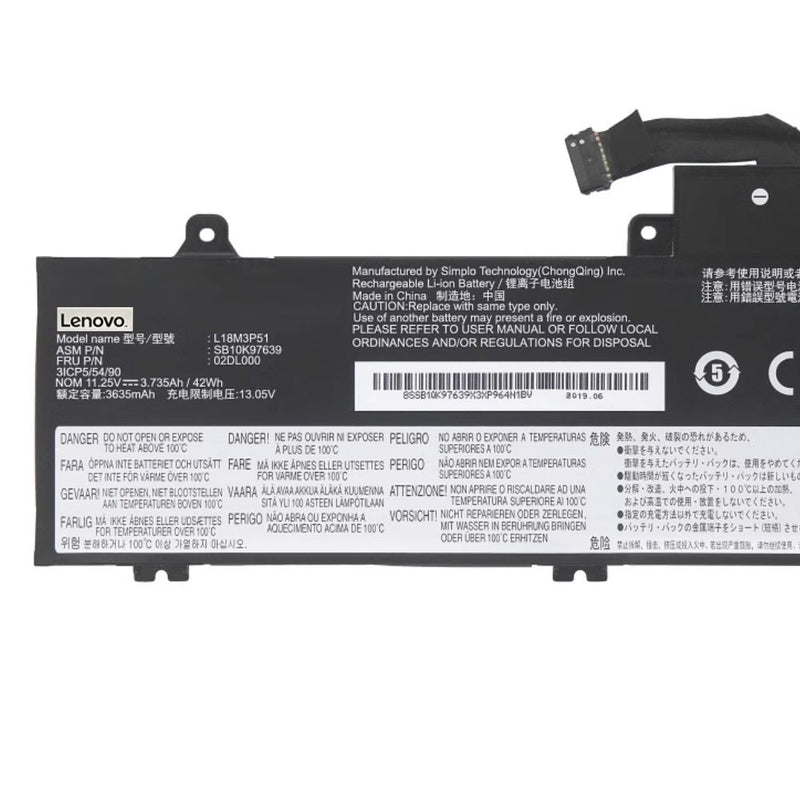 Cargue la imagen en el visor de la galería, [L18M3P51] Lenovo ThinkPad E490S/E490S-20NGS01P00 Replacement Battery - Polar Tech Australia
