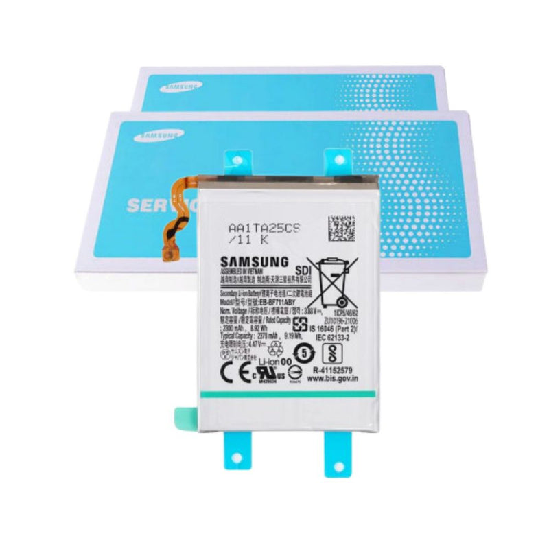 Cargue la imagen en el visor de la galería, [Samsung Service Pack] Samsung Galaxy Z Flip 3 (SM-F711) Replacement Battery - Polar Tech Australia
