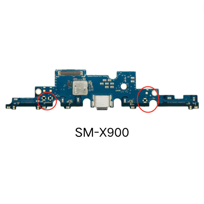 Cargue la imagen en el visor de la galería, Samsung Galaxy Tab S8 Ultra 14.6&quot; (SM-X900 / SM-X906) Charging Port Connector Sub Board - Polar Tech Australia
