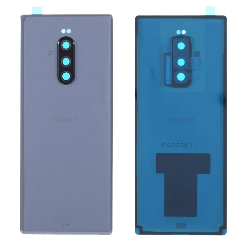 Cargue la imagen en el visor de la galería, [With Camera Lens] Sony Xperia 1 (J8110 / J9110) Back Rear Battery Cover Panel - Polar Tech Australia
