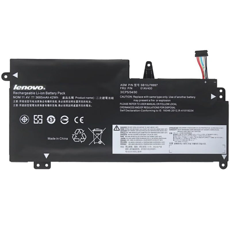 Load image into Gallery viewer, [01AV400] Lenovo ThinkPad 13 1ST GEN 20GJ / Chromebook 13-20GL Replacement Battery - Polar Tech Australia
