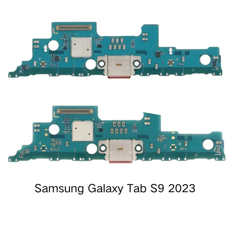 Cargue la imagen en el visor de la galería, Samsung Galaxy Tab S9 2023 11&quot; (SM-X710 / SM-X716B) Charging Port Flex Board - Polar Tech Australia

