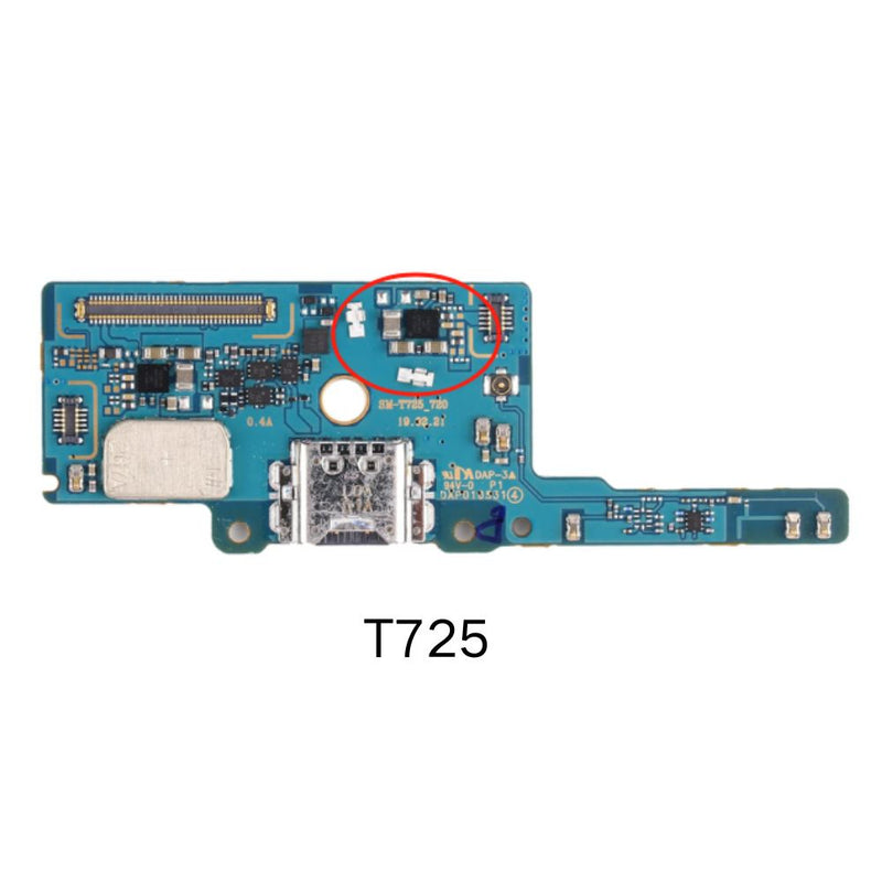 Load image into Gallery viewer, Samsung Galaxy Tab S5e 10.5&quot; (T720/T725) Charging Port With IC Sub Board - Polar Tech Australia
