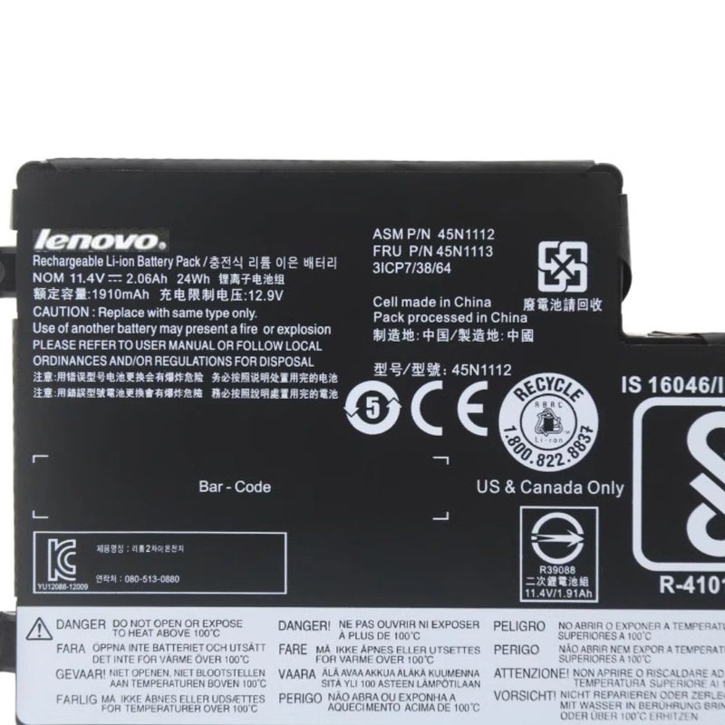 Chargez l&#39;image dans la visionneuse de la galerie, [45N1112] Lenovo ThinkPad L450 20DT001U/T440 20B6008KUS Replacement Battery - Polar Tech Australia
