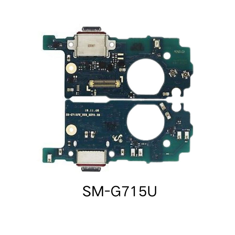 Cargue la imagen en el visor de la galería, Samsung Galaxy XCover Pro (SM-G715F &amp; SM-G715U) Charging Port &amp; Microphone Sub Board - Polar Tech Australia
