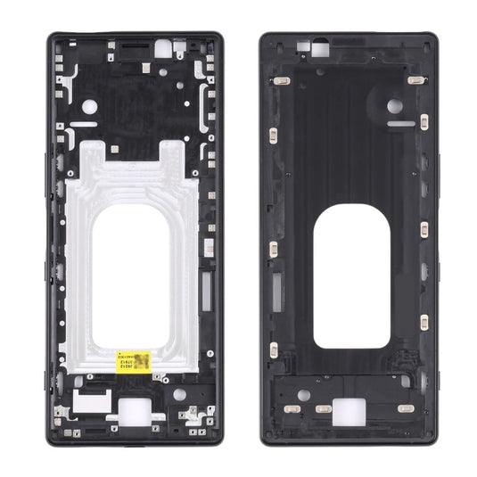 Sony Xperia 1 (J8110 / J9110) Front LCD Bezel Middle Frame Housing - Black - Polar Tech Australia