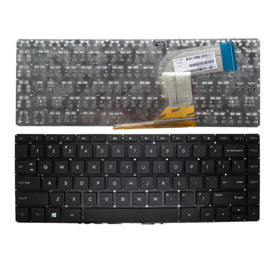 HP 14-V051TX V059 14-V060 14-V219 14-V000 14-V100 14-V245 14-V015TU 14-V014 Series - Laptop Keyboard Without Back Light US Layout