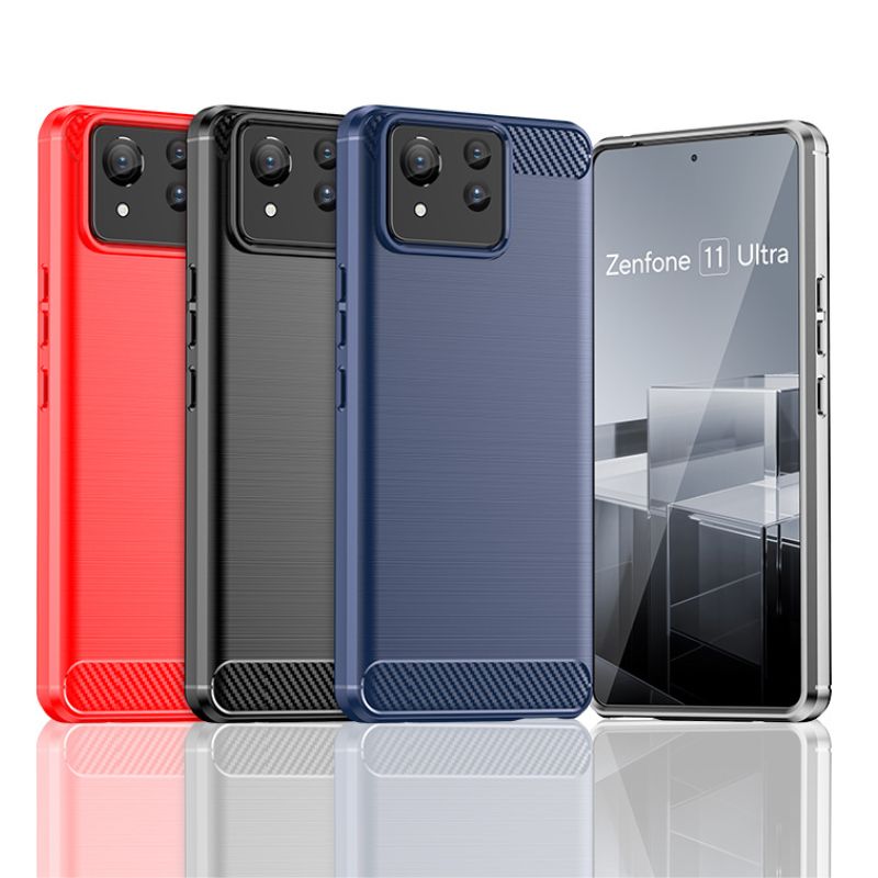 Cargue la imagen en el visor de la galería, ASUS Zenfone 11 Ultra - Soft TPU Shockproof Essentials Series Case
