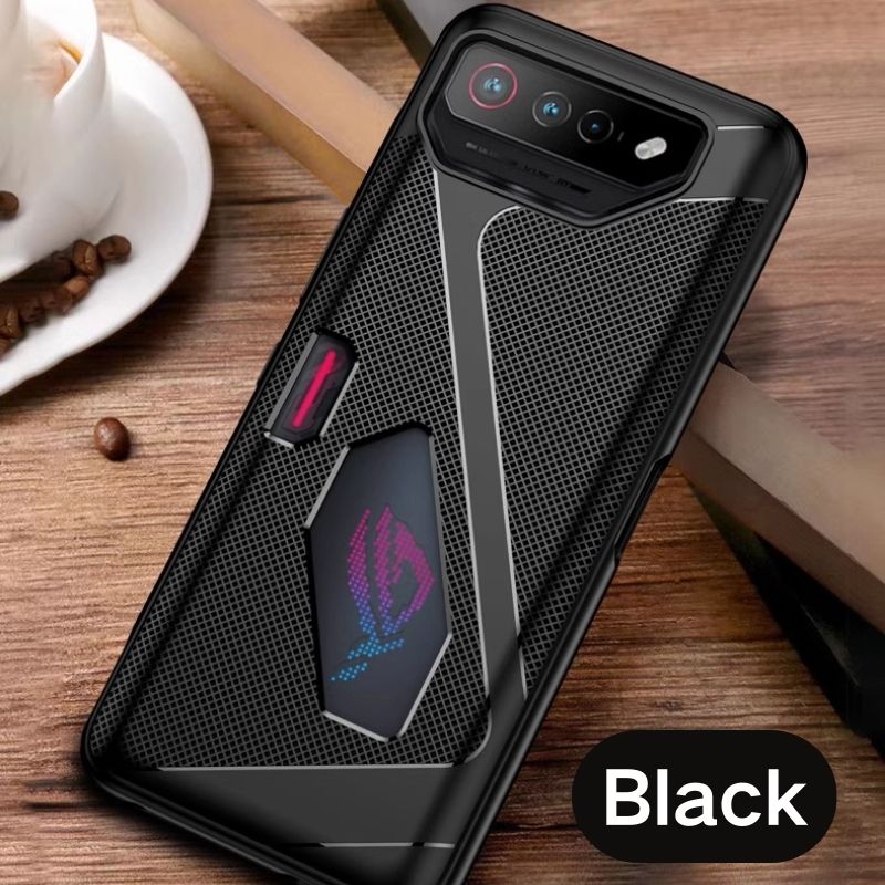 Cargue la imagen en el visor de la galería, ASUS Rog Phone 7 - Full Coverage Shockproof &amp; Heat Dissipation Essentials Series Case
