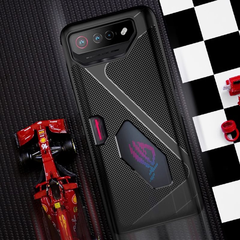 Cargue la imagen en el visor de la galería, ASUS Rog Phone 7 - Full Coverage Shockproof &amp; Heat Dissipation Essentials Series Case
