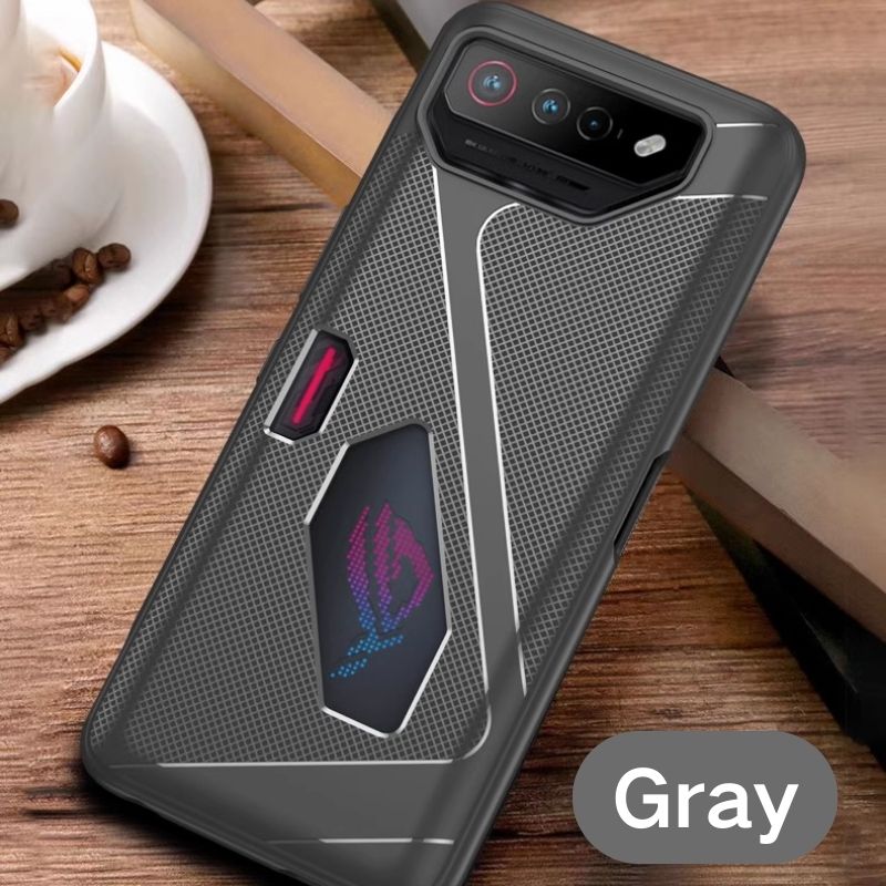 Cargue la imagen en el visor de la galería, ASUS Rog Phone 7 - Full Coverage Shockproof &amp; Heat Dissipation Essentials Series Case
