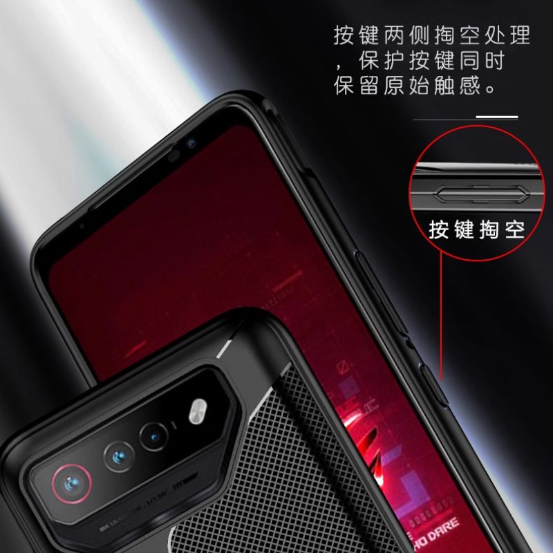 Cargue la imagen en el visor de la galería, ASUS Rog Phone 8 &amp; 8 Pro - Full Coverage Shockproof &amp; Heat Dissipation Essentials Series Case
