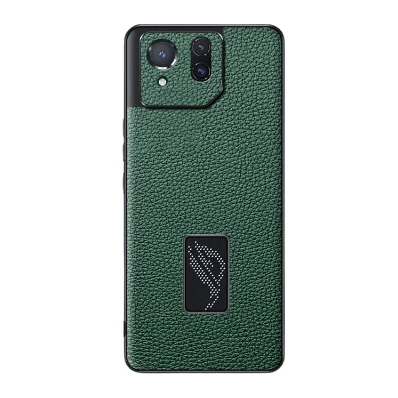 Chargez l&#39;image dans la visionneuse de la galerie, ASUS ROG Phone 5 &amp; Pro &amp; Ultimate &amp; 5s &amp; 5s Pro - Full Wrapped Leather Shockproof Essentials Series Case
