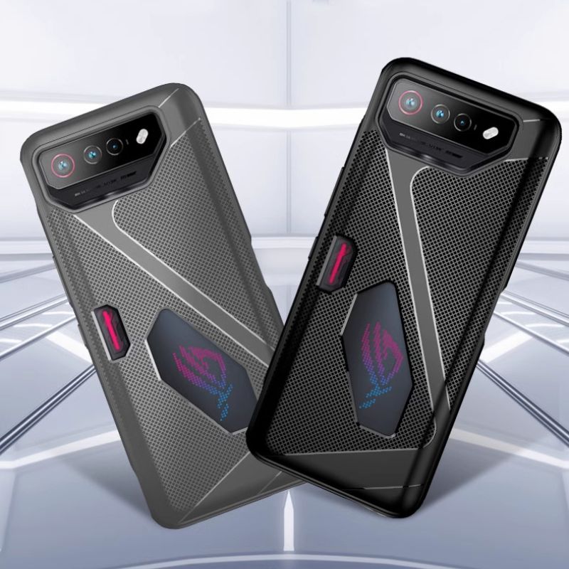 Cargue la imagen en el visor de la galería, ASUS Rog Phone 7 - Full Coverage Shockproof &amp; Heat Dissipation Essentials Series Case
