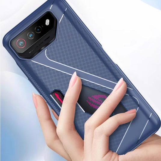 ASUS Rog Phone 7 - Full Coverage Shockproof & Heat Dissipation Essentials Series Case