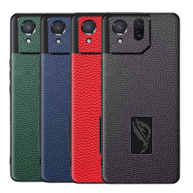 Chargez l&#39;image dans la visionneuse de la galerie, ASUS ROG Phone 3 Strix - Full Wrapped Leather Shockproof Essentials Series Case
