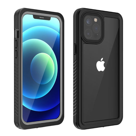 [FS Series] Apple iPhone 12 Mini / 12 - Redpepper Full Covered Waterproof Heavy Duty Tough Armor Case