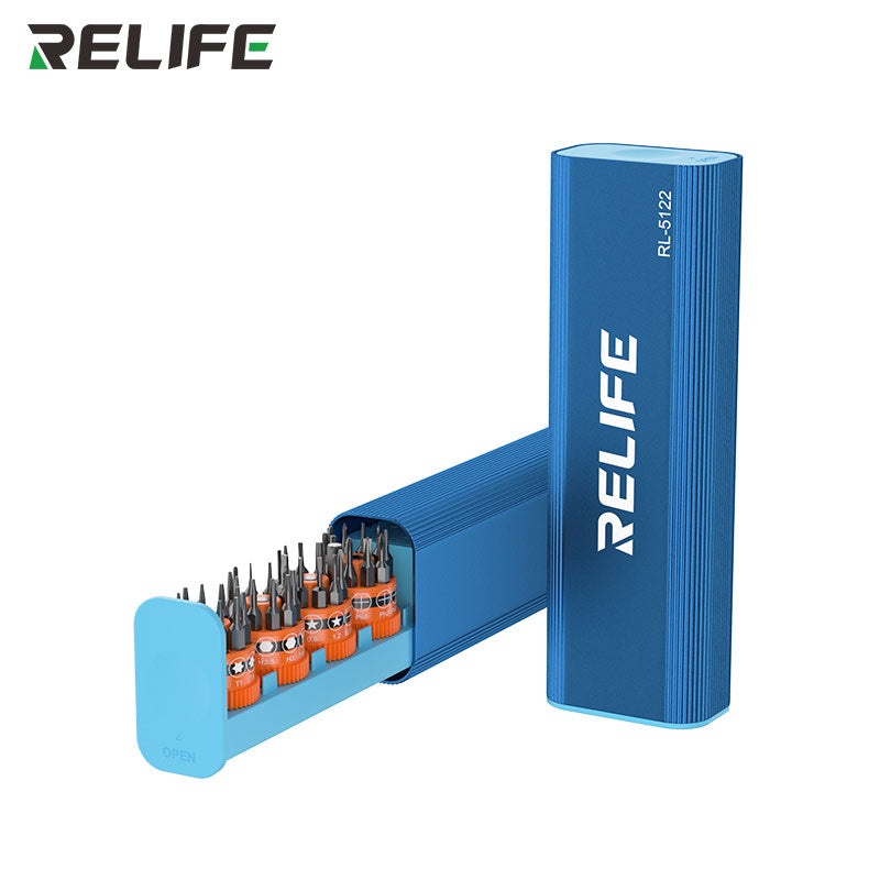 Cargue la imagen en el visor de la galería, [RL-5122] RELIFE 43-in-1 Rotary Screwdriver Tool Set
