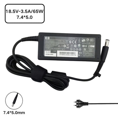 [18.5V-3.5A/65W][7.4*5.0] HP Compaq Presario CQ57 CQ60 CQ61 CQ70 CQ71 G6 Laptop AC Power Supply Adapter Charger