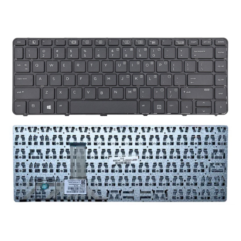 Chargez l&#39;image dans la visionneuse de la galerie, HP EliteBook 1030 1000 1040 G1 G2 1040 G3 G4 G5 G6 G7 G8 HSTNN-Q99C Series - Laptop Keyboard With Back Light US Layout
