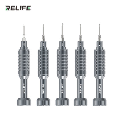 [RL-730A] RELIFE Steel Cannon King – Classic Series Screwdriver Set