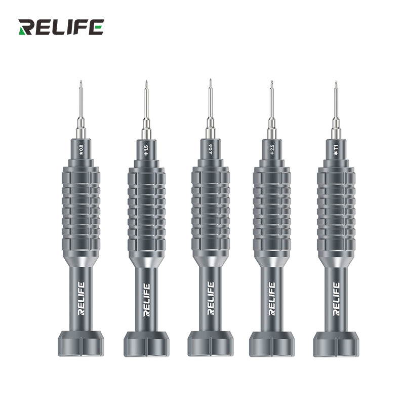 Cargue la imagen en el visor de la galería, [RL-730A] RELIFE Steel Cannon King – Classic Series Screwdriver Set
