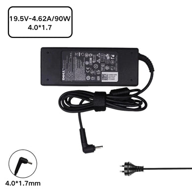 [19.5V-4.62A/90W][4.0*1.7] Dell XPS 13 9333 XPS 11 9P33-2002 XPS 13 9333-1883 XPS 12 9Q34-P20S002 XPS 12 221X Laptop AC Power Supply Adapter Charger