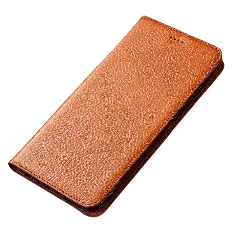 Load image into Gallery viewer, [With Card Slot] Asus Zenfone 8 - Full Cover Shockproof Flip Genuine Leather Series Soft Case
