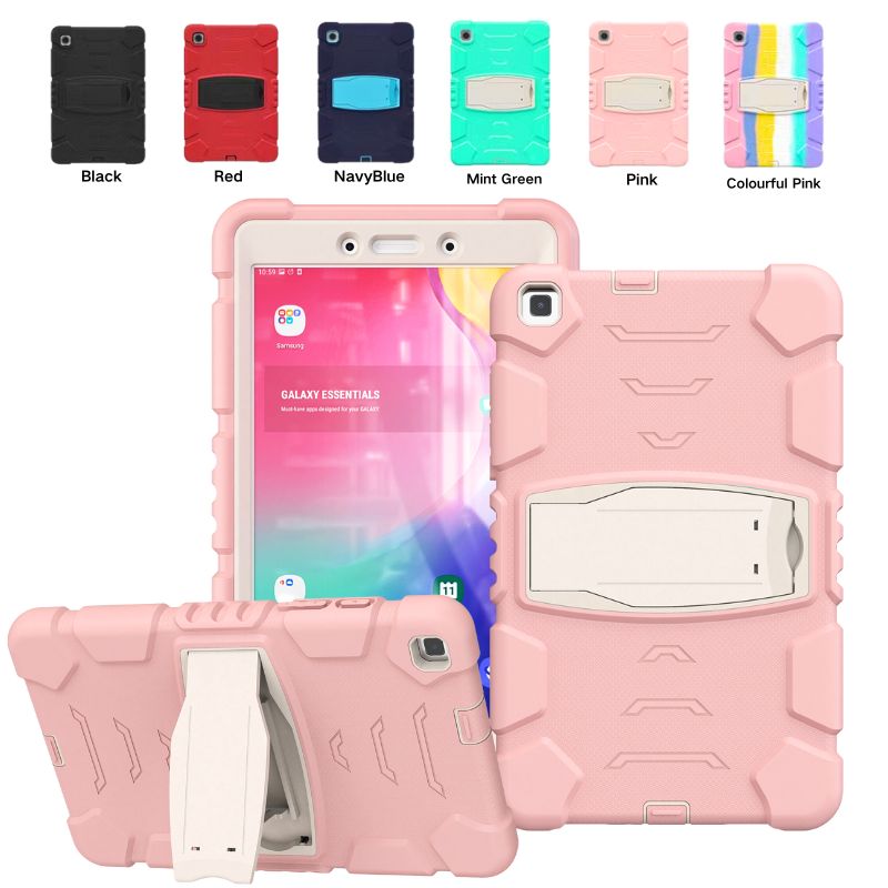 Load image into Gallery viewer, [Built-in Stand] Samsung Galaxy Tab S5e 2019 10.5&quot; (T720/T725Y) - Full Cover Silicone Shockproof Case
