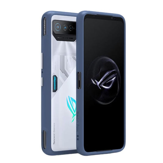 ASUS Rog Phone 7 & 7 Ultimate - Transparent & Matte Military-grade Shockproof Heavy Duty Series Case