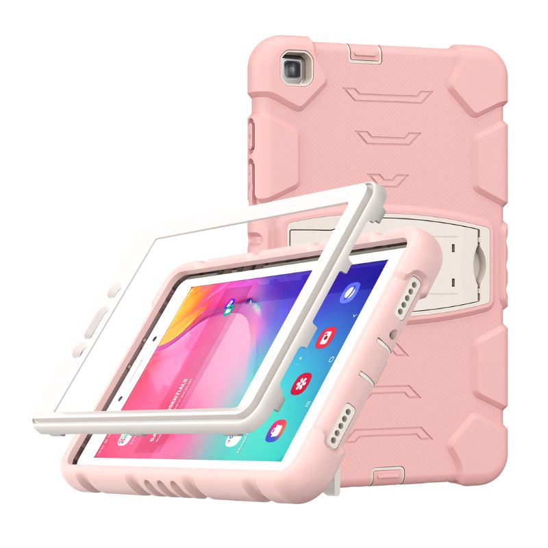 Load image into Gallery viewer, [Built-in Stand] Samsung Galaxy Tab S8 Ultra 2022 14.6&quot; (SM-X900 / SM-X906) - Full Cover Silicone Shockproof Case
