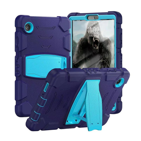 [Built-in Stand] Samsung Galaxy Tab A8 2022 10.5" (X200/X205) - Full Cover Silicone Shockproof Case