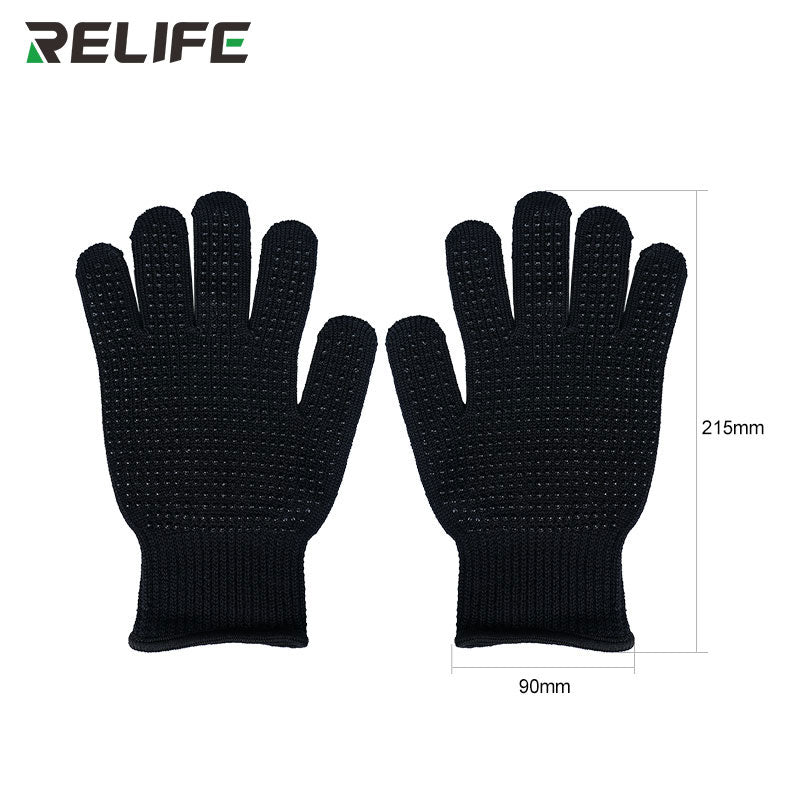 Chargez l&#39;image dans la visionneuse de la galerie, [RL-063A] RELIFE Heat-Resistant Insulated Gloves
